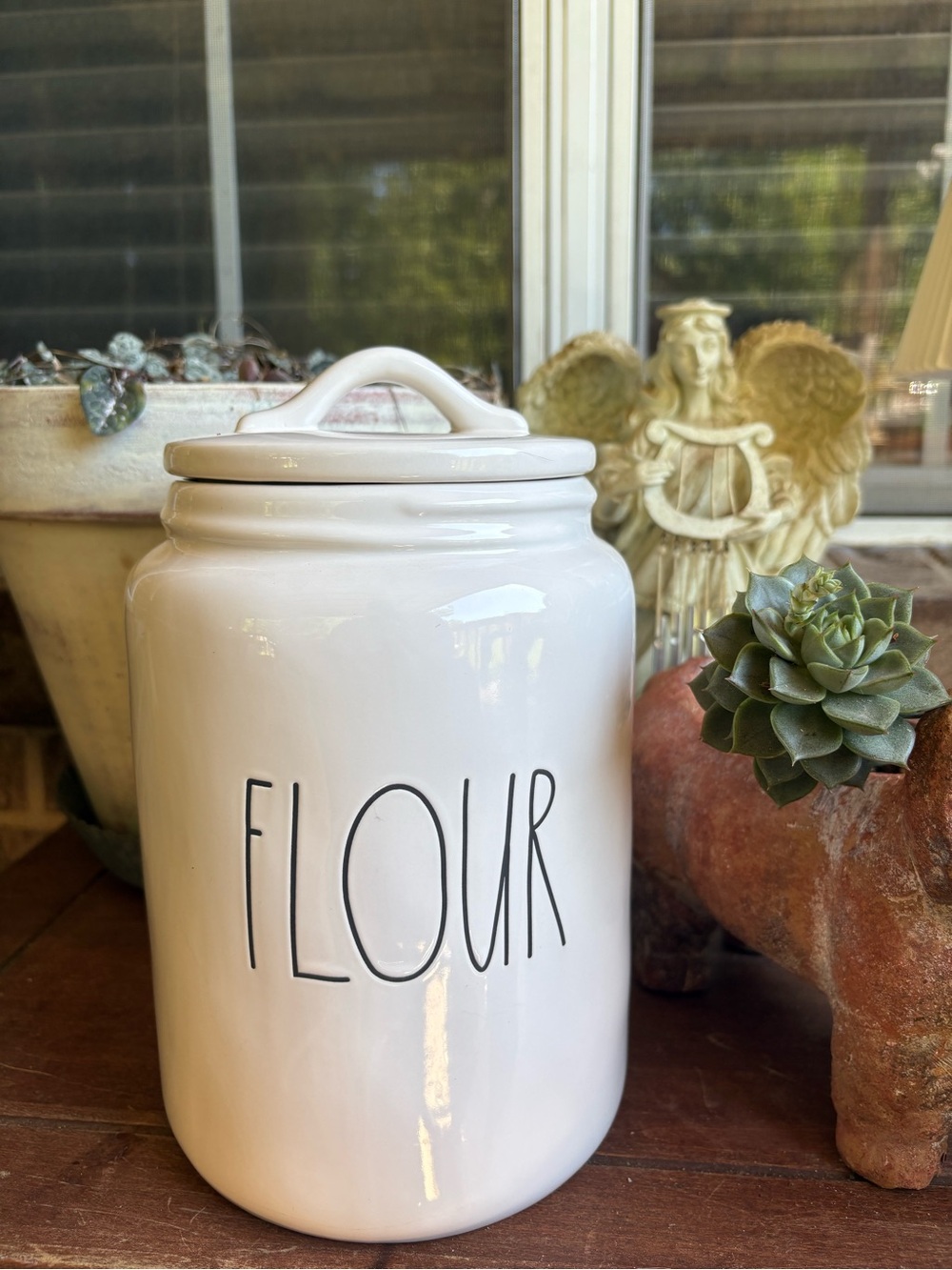 Rae Dunn FLOUR canister